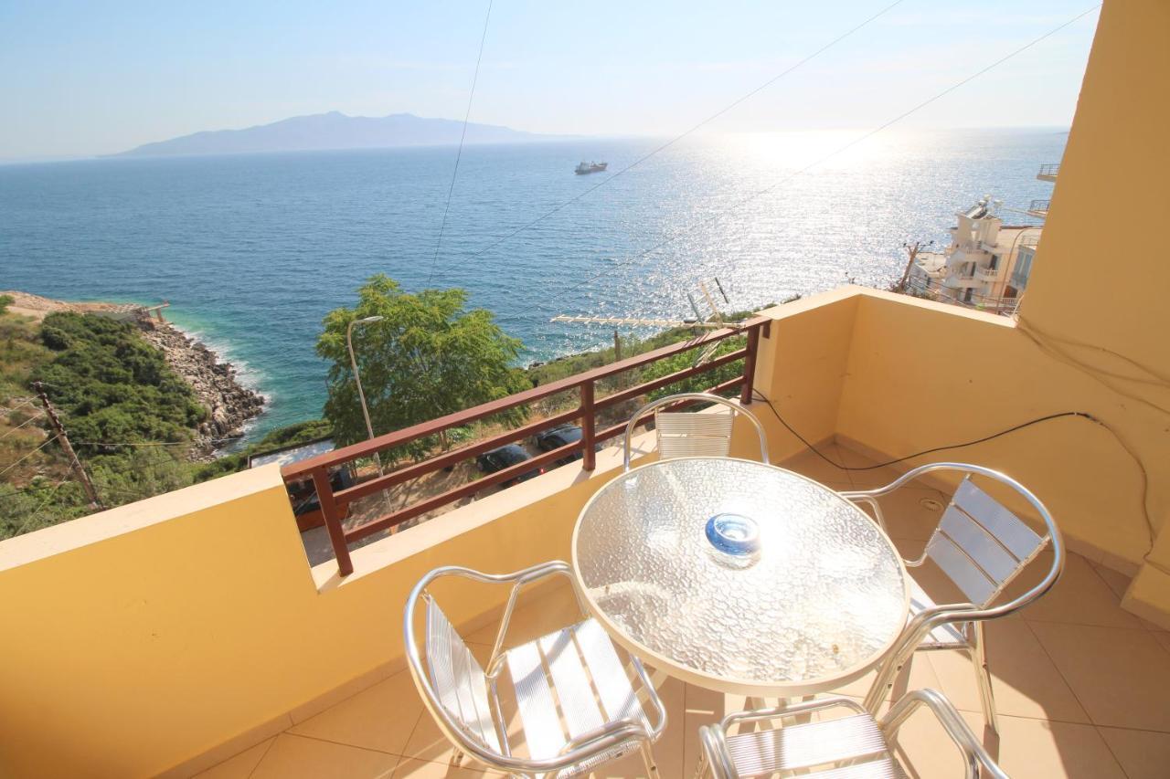 Klajdi Apartaments Saranda Kültér fotó