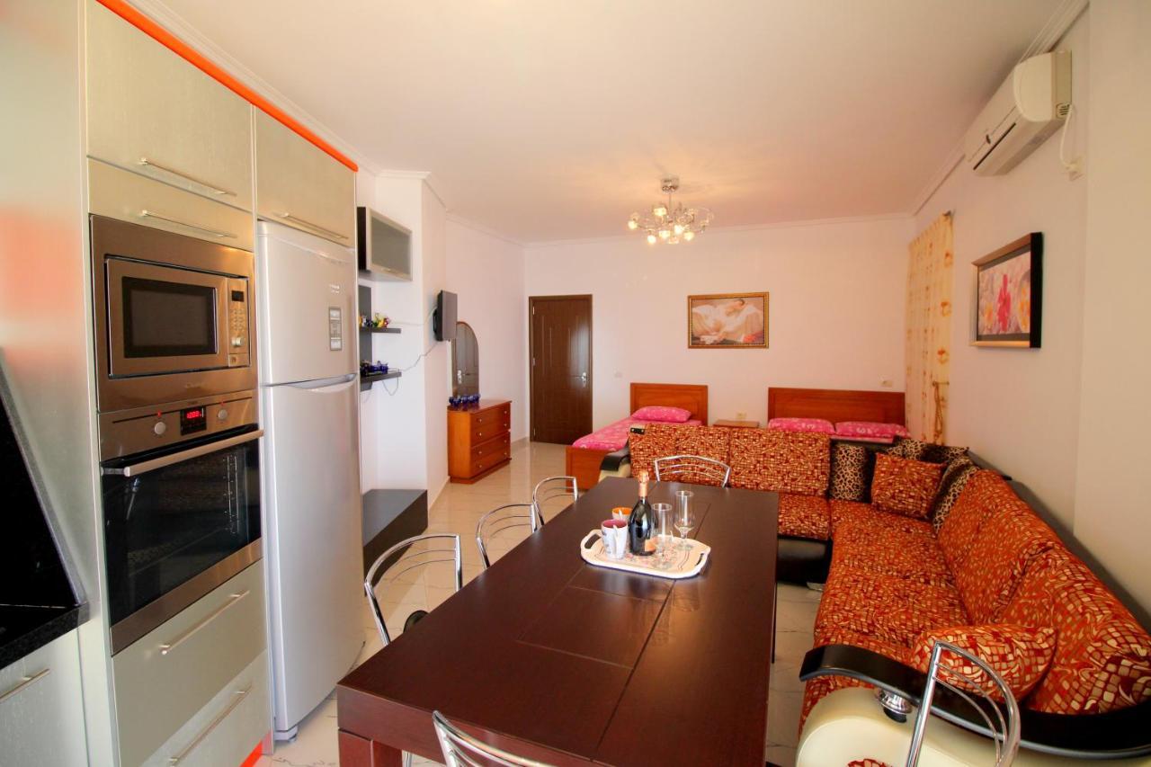 Klajdi Apartaments Saranda Kültér fotó
