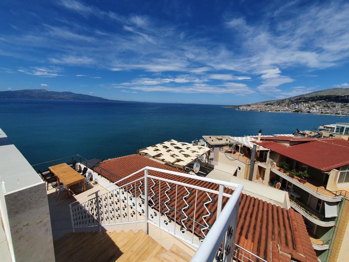 Klajdi Apartaments Saranda Kültér fotó