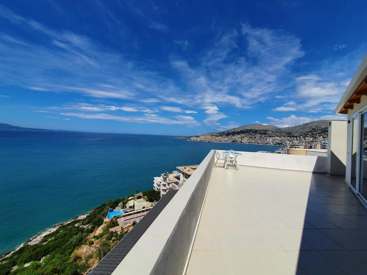Klajdi Apartaments Saranda Kültér fotó