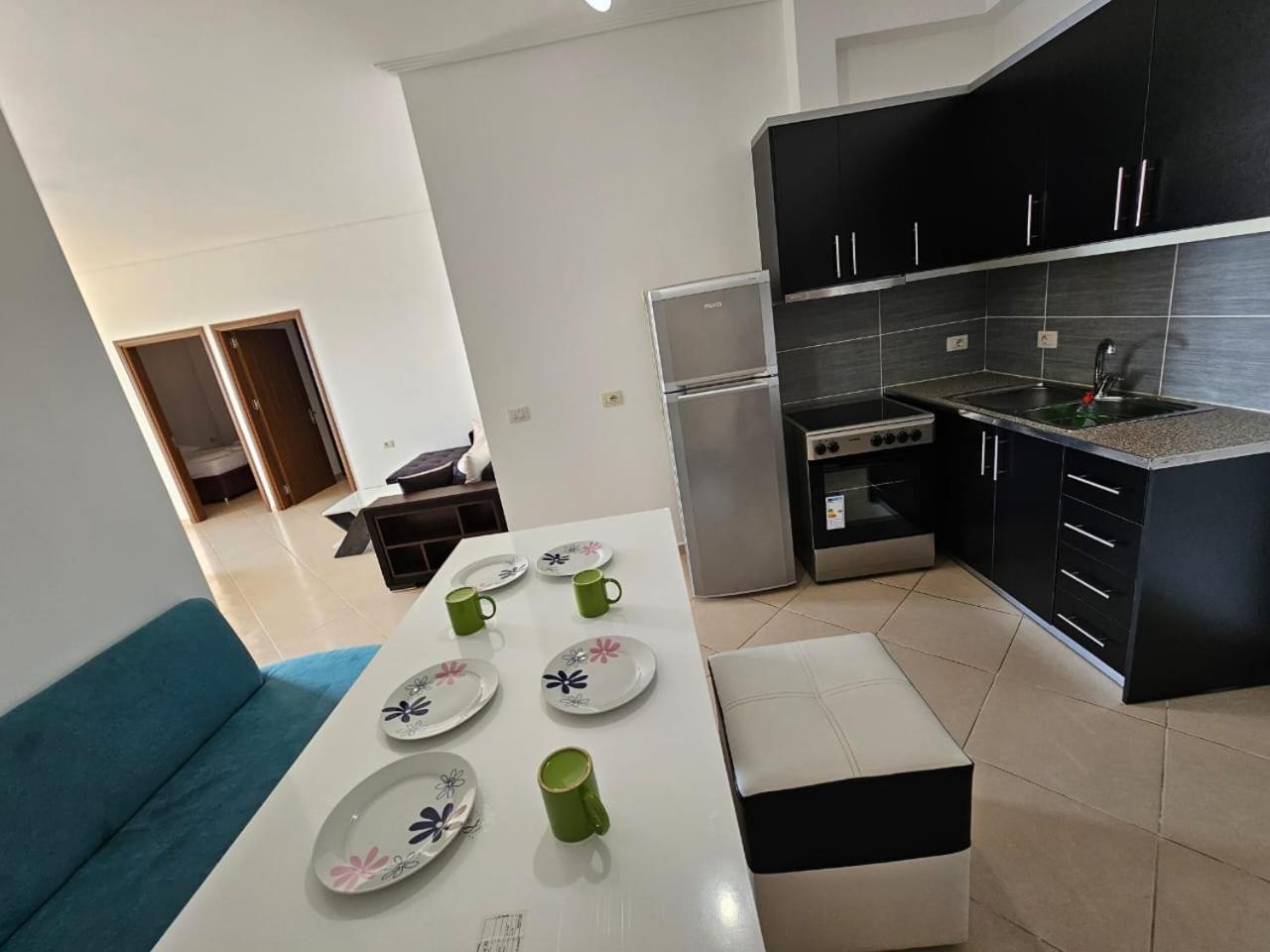 Klajdi Apartaments Saranda Kültér fotó