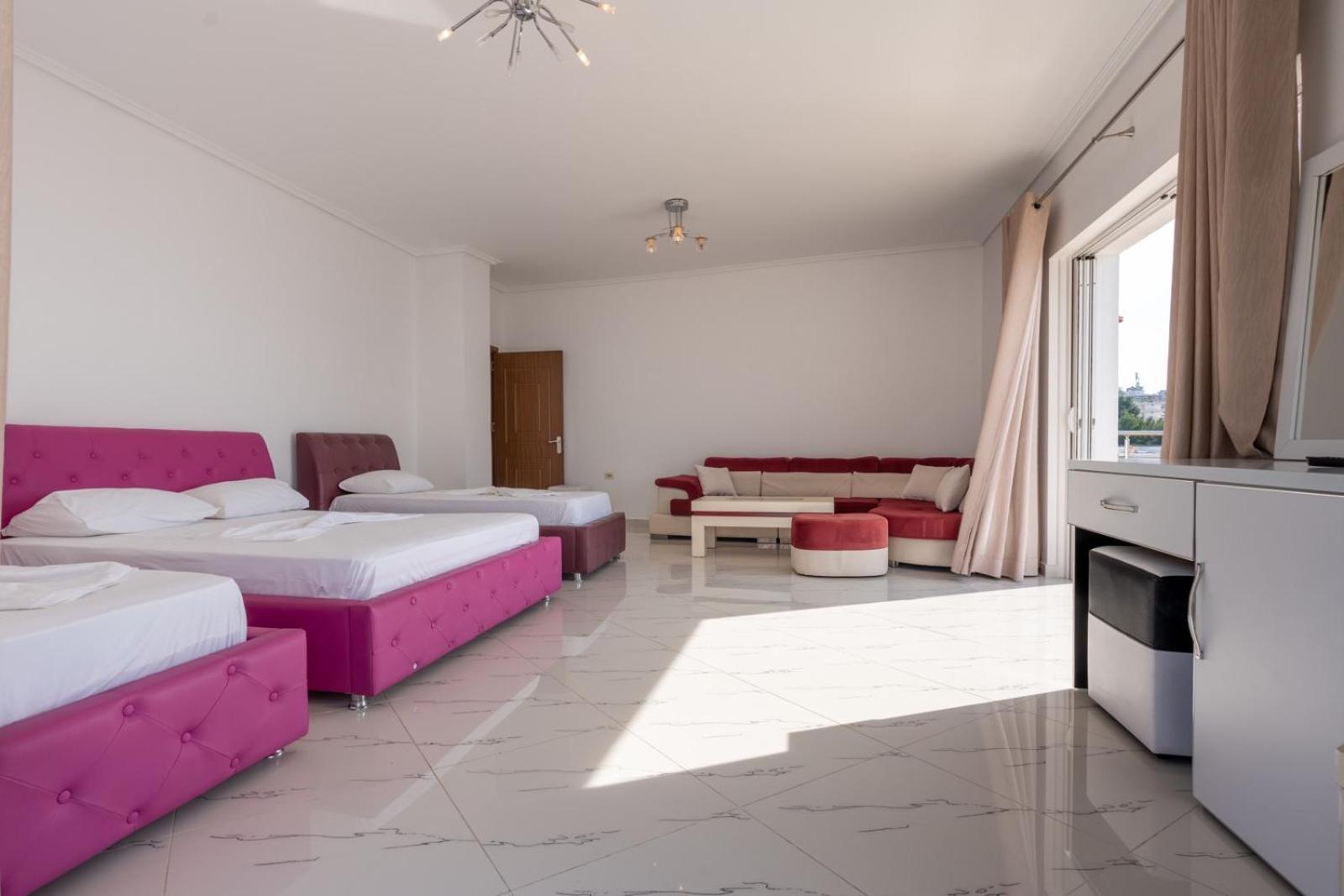Klajdi Apartaments Saranda Kültér fotó