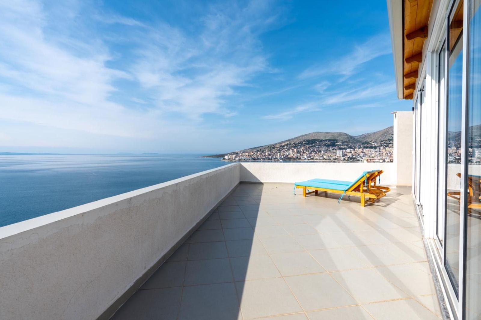 Klajdi Apartaments Saranda Kültér fotó