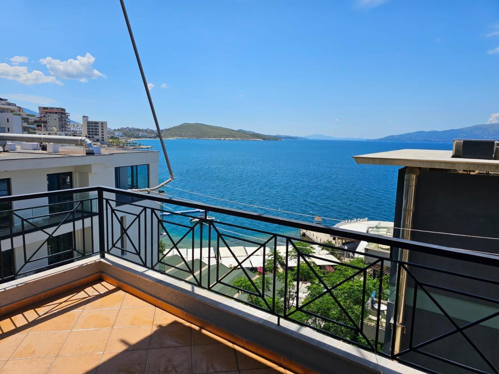Klajdi Apartaments Saranda Kültér fotó